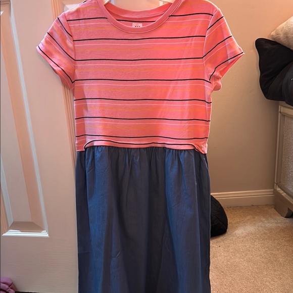 GAP Pink and Black Casual Sundress - Picture 1 of 1